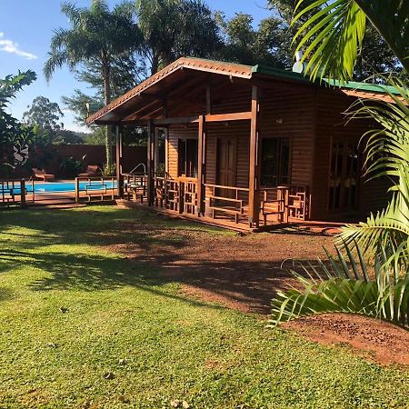 Cabanas Raices Pampeanas Puerto Iguazú Exterior foto