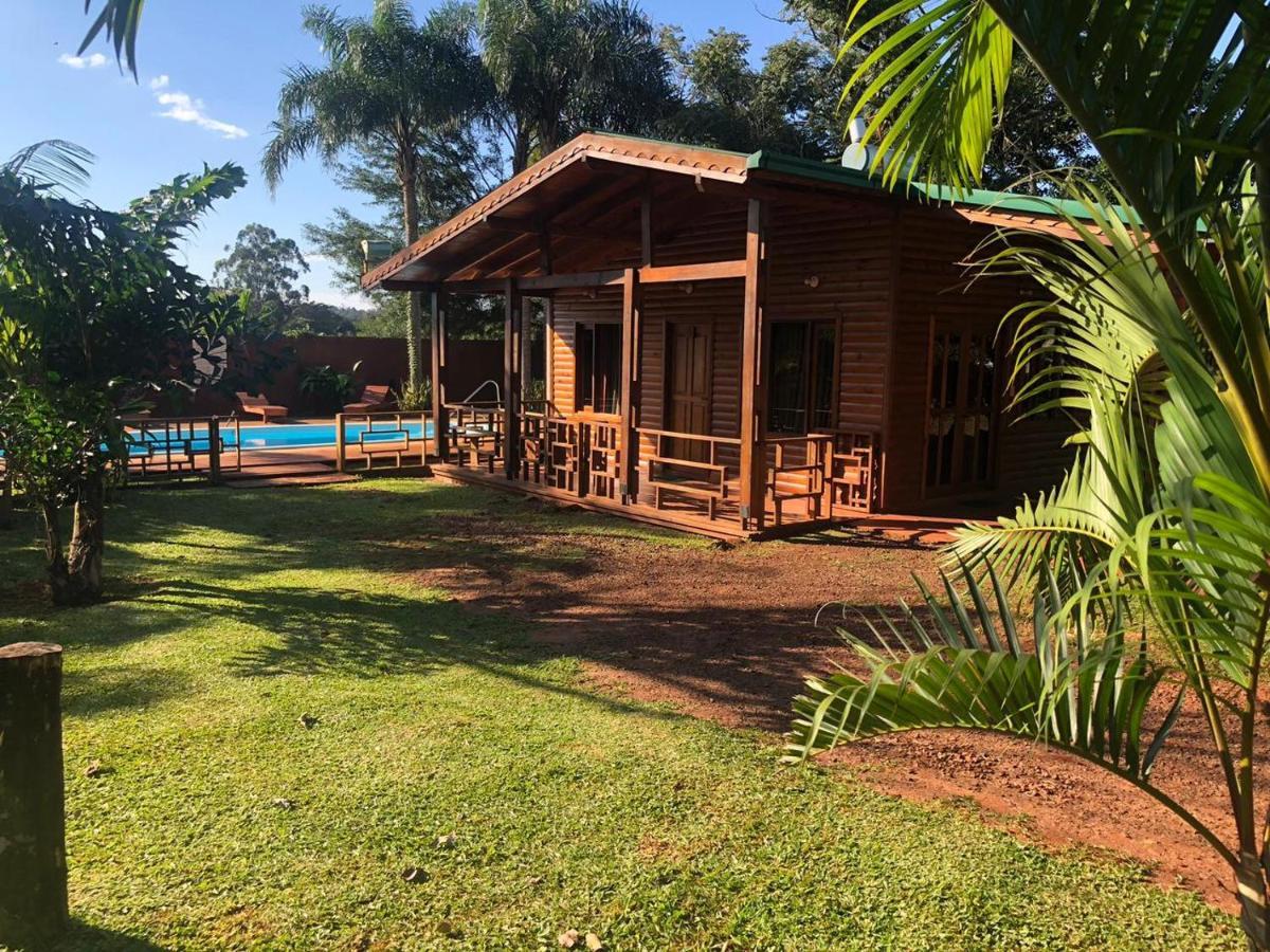 Cabanas Raices Pampeanas Puerto Iguazú Exterior foto
