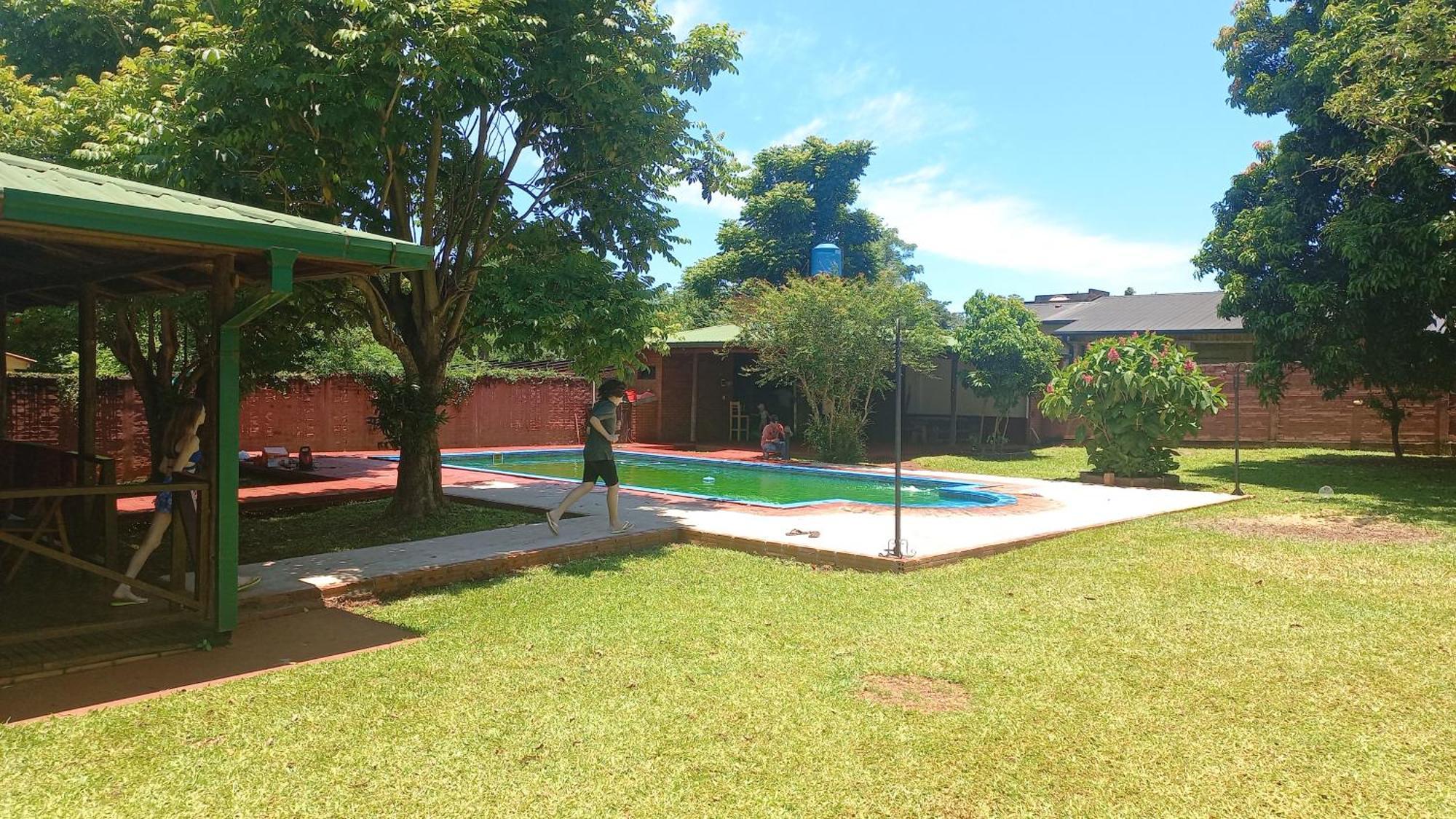 Cabanas Raices Pampeanas Puerto Iguazú Exterior foto